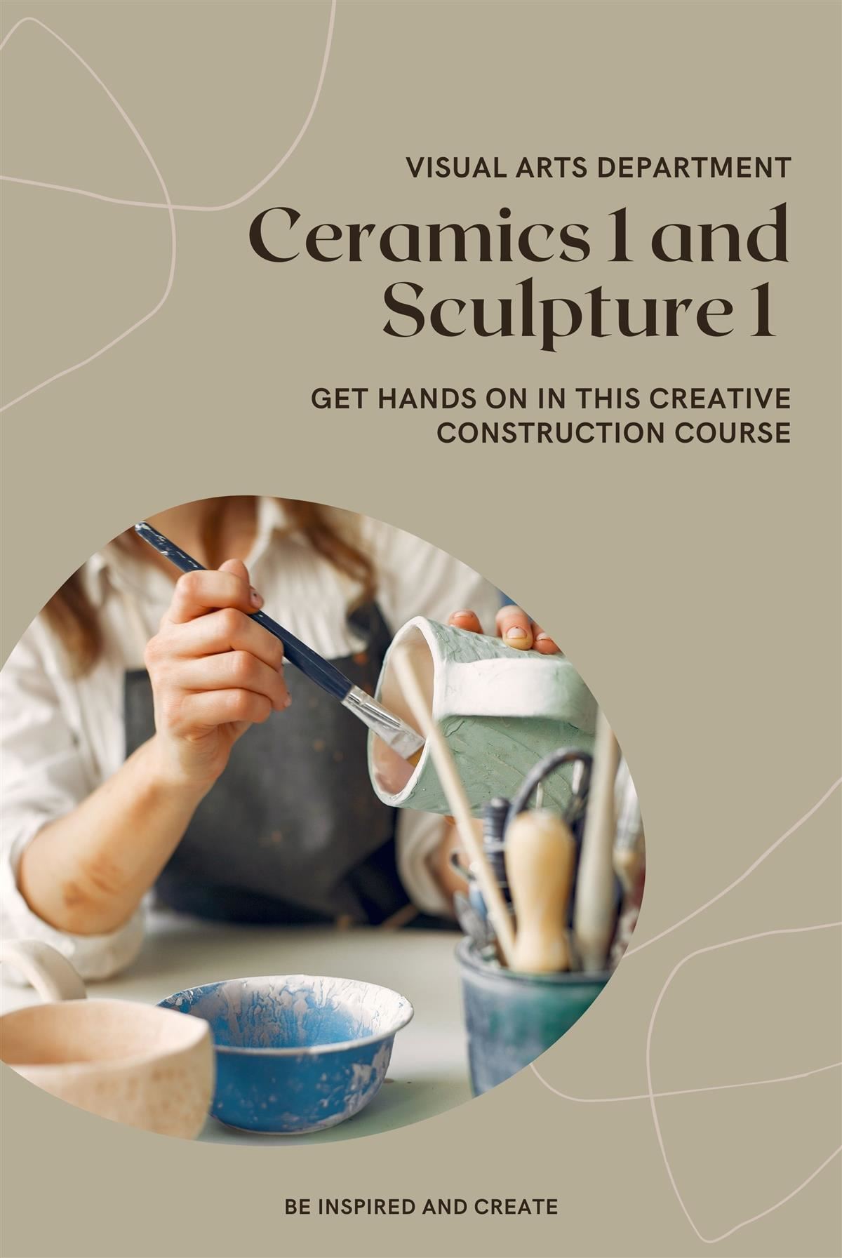 Ceramics& Sculpture 